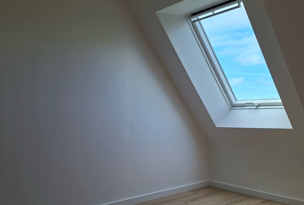 Aménagement et rénovation de grenier à Cherbourg