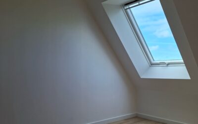 Aménagement et rénovation de grenier à Cherbourg