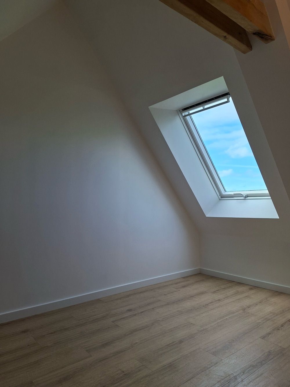 Aménagement et rénovation de grenier à Cherbourg