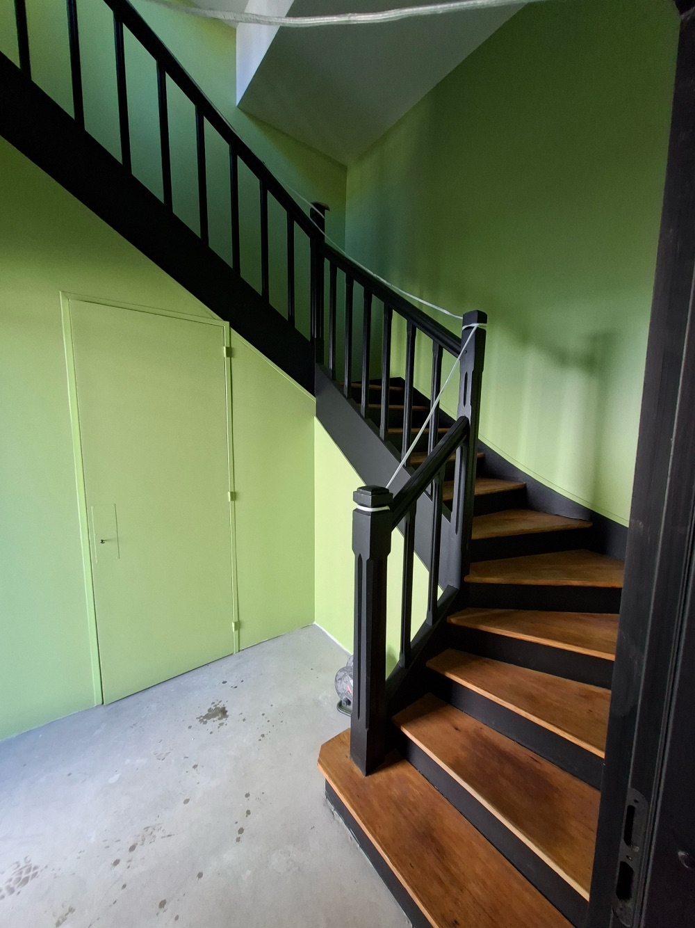 rénovation cage d'escalier Cherbourg