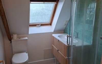 Rénovation de salle de bain à Cherbourg-en-Cotentin