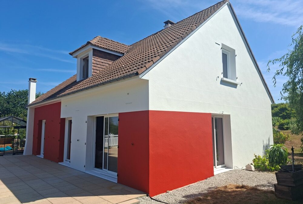 Ravalement de façade à Cherbourg-en-Cotentin