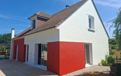 Ravalement de façade à Cherbourg-en-Cotentin