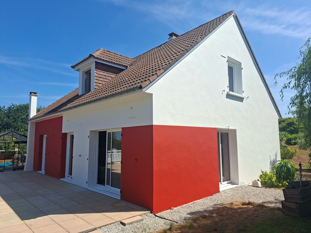 Ravalement de façade à Cherbourg-en-Cotentin