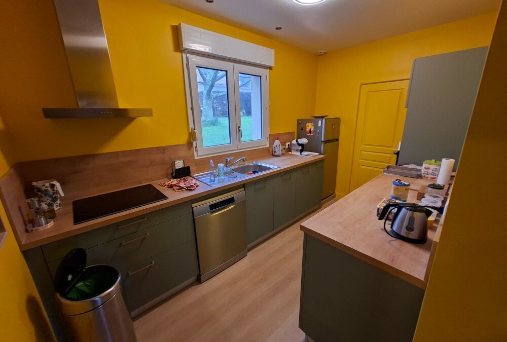 Rénovation de cuisine à Cherbourg-en-Cotentin