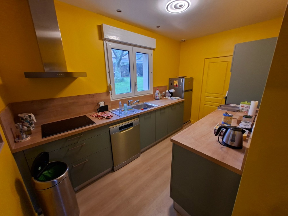 Rénovation de cuisine à Cherbourg-en-Cotentin