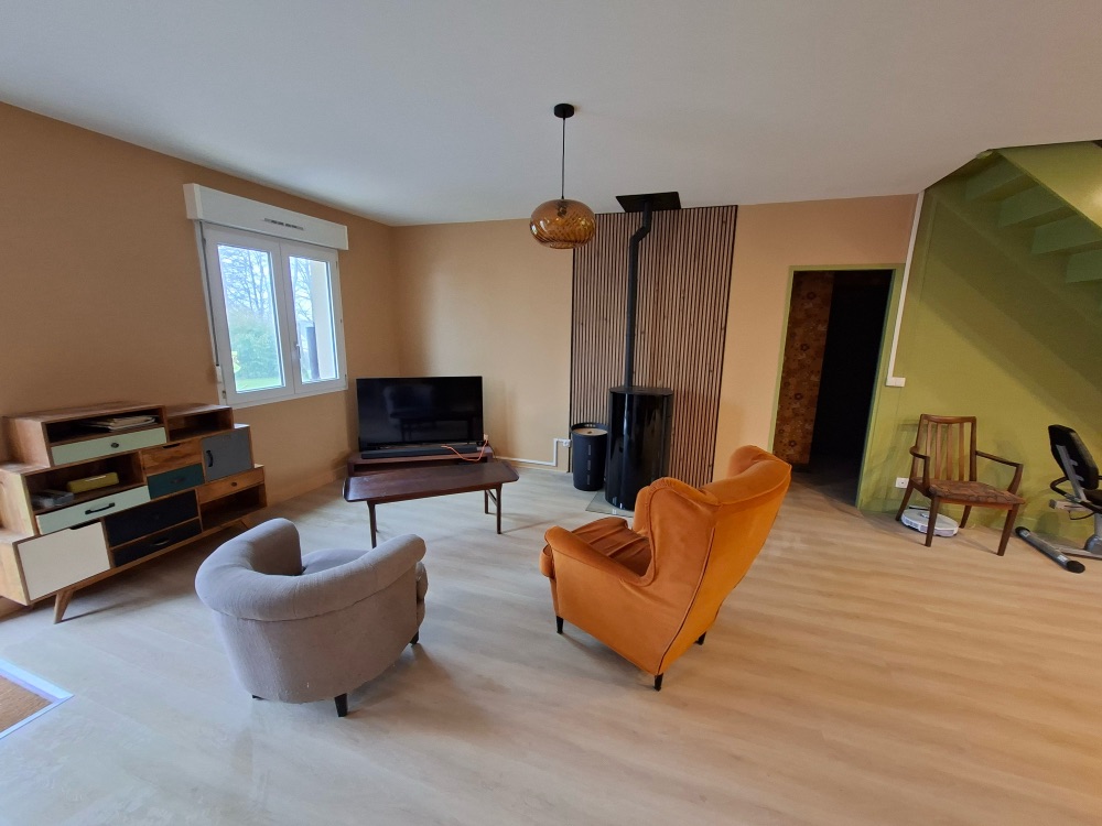 rénovation salon Cherbourg