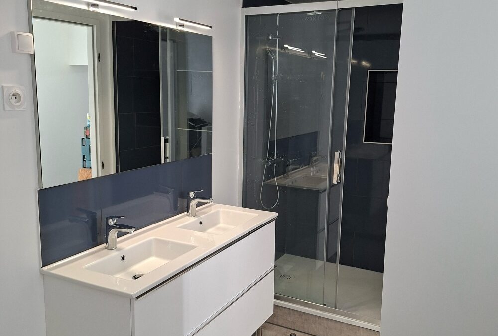 Transformation d&rsquo;une cuisine en salle de bain à Cherbourg
